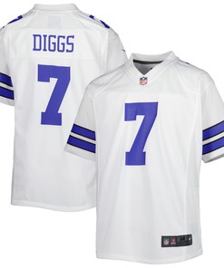 Trevon Diggs Dallas Cowboys Game Jersey - White Nfl - Robokeg