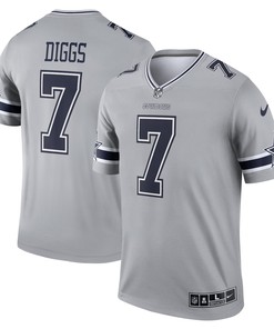 Trevon Diggs Dallas Cowboys Inverted Legend Jersey - Gray Nfl - Robokeg