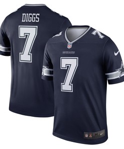 Trevon Diggs Dallas Cowboys Legend Jersey Navy Nfl - Robokeg