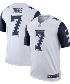 Trevon Diggs Dallas Cowboys Legend Player Jersey - White Nfl - Robokeg