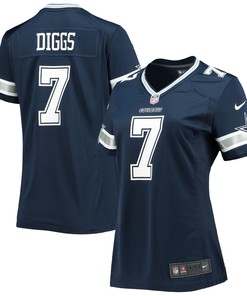 Trevon Diggs Dallas Cowboys Womens Game Jersey Navy Nfl - Robokeg