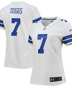 Trevon Diggs Dallas Cowboys Womens Game Jersey - White Nfl - Robokeg