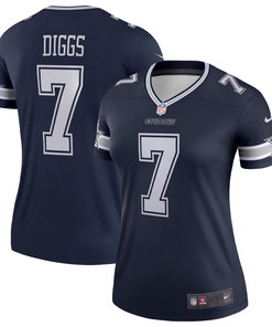 Trevon Diggs Dallas Cowboys Womens Legend Jersey - Navy Nfl - Robokeg