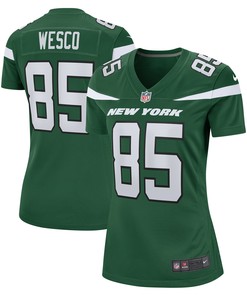 Trevon Wesco New York Jets Womens Game Jersey - Gotham Green Nfl - Robokeg