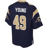 Trevon Young Los Angeles Rams Nfl Pro Line Player Jersey - Navy - Robokeg