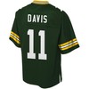 Trevor Davis Green Bay Packers Nfl Pro Line Player Jersey - Green - Robokeg
