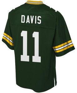Trevor Davis Green Bay Packers Nfl Pro Line Player Jersey - Green - Robokeg