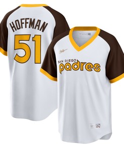 Trevor Hoffman San Diego Padres Home Cooperstown Collection Player Jersey - White Mlb - Robokeg