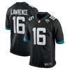 Trevor Lawrence Jacksonville Jaguars Alternate Game Jersey - Black Nfl - Robokeg