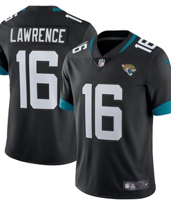 Trevor Lawrence Jacksonville Jaguars Alternate Vapor Limited Jersey Black Nfl - Robokeg