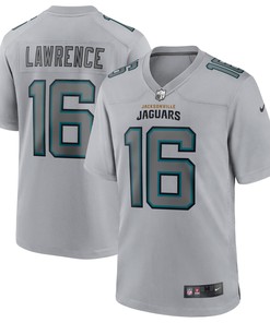Trevor Lawrence Jacksonville Jaguars Atmosphere Fashion Game Jersey - Gray Nfl - Robokeg