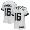 Trevor Lawrence Jacksonville Jaguars Game Jersey - White Nfl - Robokeg