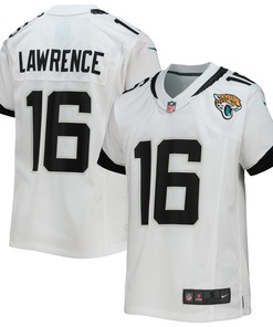 Trevor Lawrence Jacksonville Jaguars Game Jersey - White Nfl - Robokeg