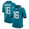 Trevor Lawrence Jacksonville Jaguars Home Game Jersey - Teal Nfl - Robokeg