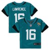 Trevor Lawrence Jacksonville Jaguars Infant Game Jersey - Teal Nfl - Robokeg