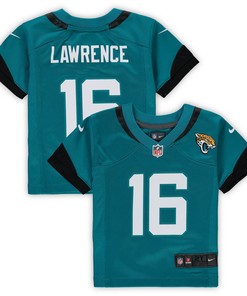 Trevor Lawrence Jacksonville Jaguars Infant Game Jersey - Teal Nfl - Robokeg