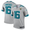 Trevor Lawrence Jacksonville Jaguars Inverted Legend Jersey - Silver Nfl - Robokeg