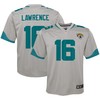 Trevor Lawrence Jacksonville Jaguars Inverted Team Game Jersey - Silver Nfl - Robokeg