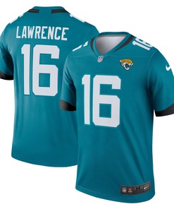 Trevor Lawrence Jacksonville Jaguars Legend Jersey - Teal Nfl - Robokeg