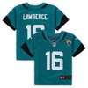 Trevor Lawrence Jacksonville Jaguars Preschool Game Jersey - Teal Nfl - Robokeg