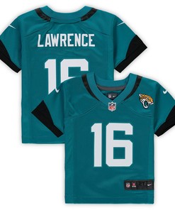 Trevor Lawrence Jacksonville Jaguars Preschool Game Jersey - Teal Nfl - Robokeg