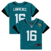 Trevor Lawrence Jacksonville Jaguars Toddler Game Jersey - Teal Nfl - Robokeg