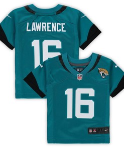Trevor Lawrence Jacksonville Jaguars Toddler Game Jersey - Teal Nfl - Robokeg