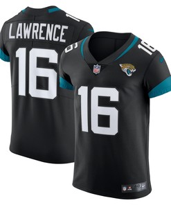 Trevor Lawrence Jacksonville Jaguars Vapor Elite Jersey Black Nfl - Robokeg