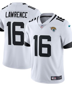 Trevor Lawrence Jacksonville Jaguars Vapor Limited Jersey - White Nfl - Robokeg