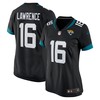 Trevor Lawrence Jacksonville Jaguars Womens Alternate Game Jersey - Black Nfl - Robokeg
