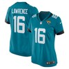 Trevor Lawrence Jacksonville Jaguars Womens Game Jersey Teal Nfl - Robokeg
