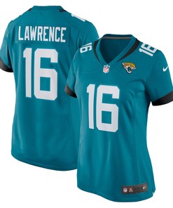 Trevor Lawrence Jacksonville Jaguars Womens Game Jersey Teal Nfl - Robokeg