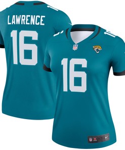 Trevor Lawrence Jacksonville Jaguars Womens Legend Jersey - Teal Nfl - Robokeg