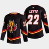 Trevor Lewis 22 Calgary Flames Alternate Black Jersey 2022-23 - Robokeg