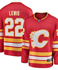 Trevor Lewis Calgary Flames Fanatics Branded Home Breakaway Player Jersey - Red Nhl - Robokeg