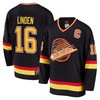 Trevor Linden Vancouver Canucks Fanatics Branded Breakaway Retired Player Jersey - Black Nhl - Robokeg
