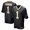 Trevor Penning New Orleans Saints 2022 Nfl Draft First Round Pick Player Game Jersey - Black Nfl - Robokeg