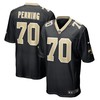 Trevor Penning New Orleans Saints 2022 Nfl Draft First Round Pick Player Game Jersey - Black - Robokeg
