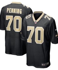 Trevor Penning New Orleans Saints 2022 Nfl Draft First Round Pick Player Game Jersey - Black - Robokeg
