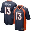 Trevor Siemian Denver Broncos Nike Game Jersey - Navy - Robokeg