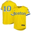 Trevor Story 10 Boston Red Sox Youth City Connect Jersey - Gold - Robokeg