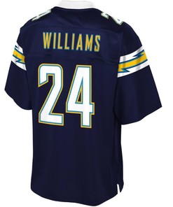 Trevor Williams Los Angeles Chargers Nfl Pro Line Player Jersey - Navy - Robokeg