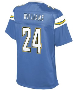 Trevor Williams Los Angeles Chargers Nfl Pro Line Womens Alternate Player Jersey - Powder Blue - Robokeg