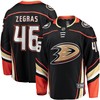 Trevor Zegras Anaheim Ducks Fanatics Branded Home Breakaway Jersey - Black Nhl - Robokeg