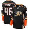 Trevor Zegras Anaheim Ducks Fanatics Branded Womens Home Breakaway Jersey - Black Nhl - Robokeg
