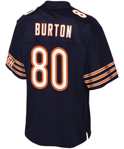 Trey Burton Chicago Bears Nfl Pro Line Team Color Player Jersey - Navy - Robokeg