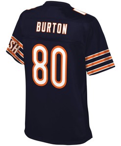 Trey Burton Chicago Bears Nfl Pro Line Womens Team Color Player Jersey - Navy - Robokeg
