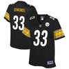 Trey Edmunds Pittsburgh Steelers Nfl Pro Line Womens Player Jersey - Black - Robokeg