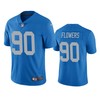 Trey Flowers Detroit Lions Blue Vapor Limited Jersey - Robokeg