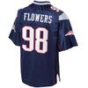 Trey Flowers New England Patriots Nfl Pro Line Youth Team Color Player Jersey - Navy - Robokeg